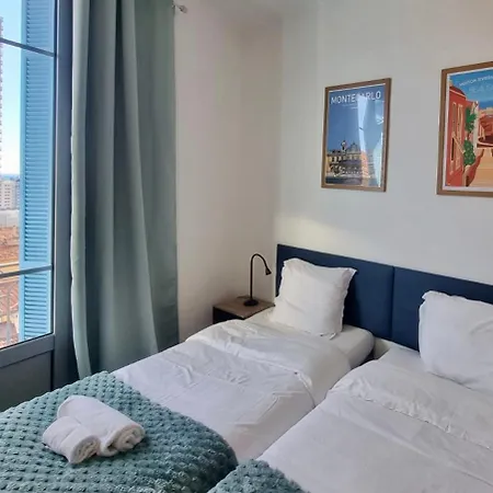 Monaco Brigitte Terrasse Apartment