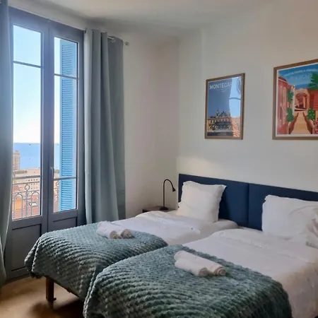 Apartment Monaco Brigitte Terrasse Beausoleil