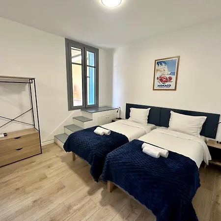 Apartment Monaco Brigitte Terrasse *