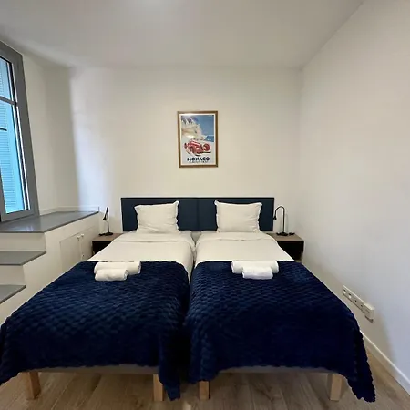 Monaco Brigitte Terrasse דירה