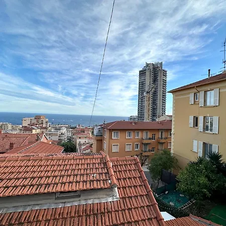 Monaco Brigitte Terrasse דירה *