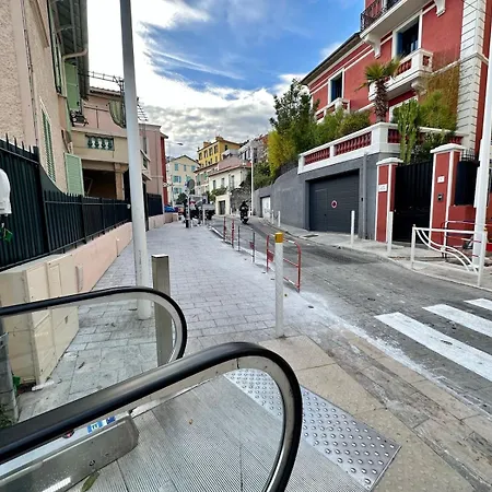 Monaco Brigitte Terrasse דירה *