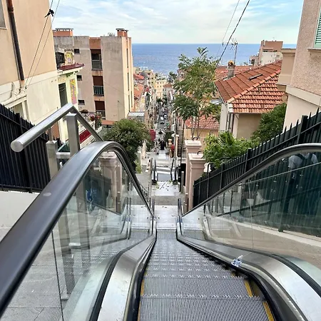 דירה Monaco Brigitte Terrasse *