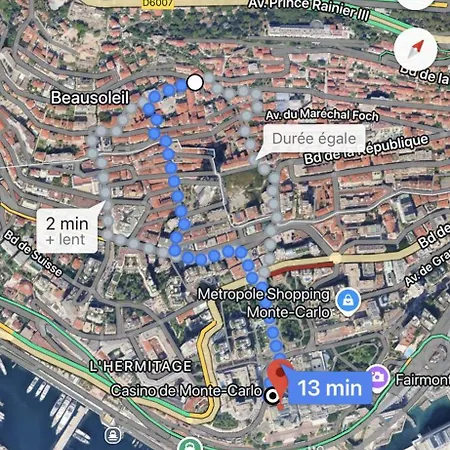 דירה Monaco Brigitte Terrasse בוסוליי