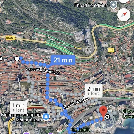 Monaco Brigitte Terrasse