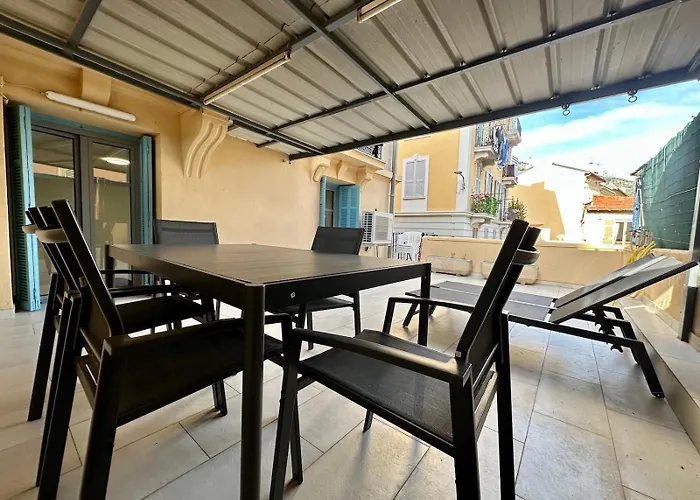 Monaco Brigitte Terrasse Apartment Beausoleil