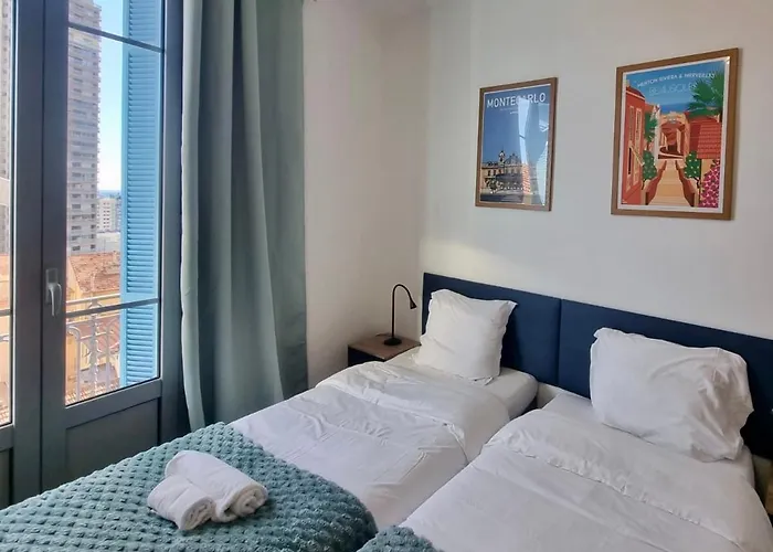 Monaco Brigitte Terrasse Apartment
