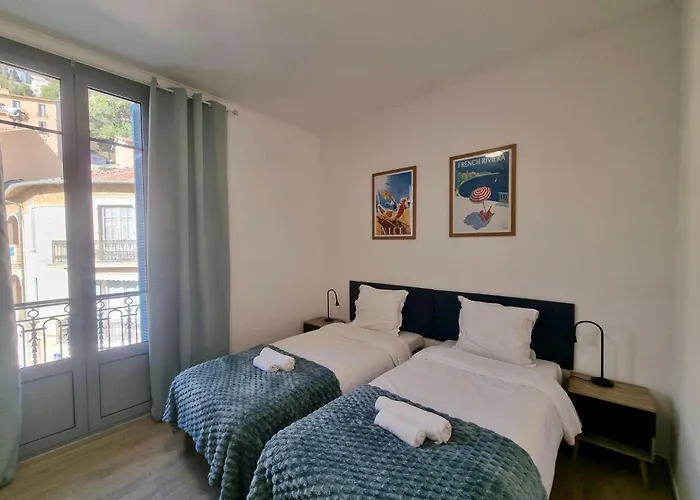 Monaco Brigitte Terrasse Apartment Beausoleil